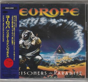 【3枚1100円】EUROPE - プリズナーズ・イン・パラダイス Europe Prisoners in Paradise | eBay