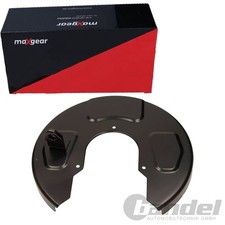 MAXGEAR Antisalpicaduras Disco de Freno Eje Trasero Izquierdo Para Ford Galaxy