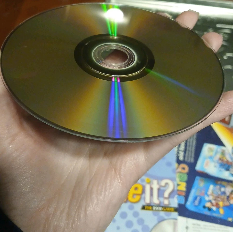 Disney Channel Scene It ? Deluxe 2008 DVD Game Complete - Image 3 of 4