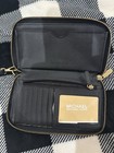 MK Michael Kors Pebble Black Zip Around Wallet — photo 5
