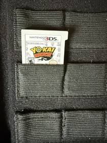 Nintendo 3DS Console Red Edition + 3 Pokemon Games/ 1 Non Pokemon Game