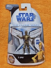 2008 Star Wars The Clone Wars C-3PO No. 16 Hasbro 3.75  Action Figure - New