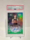 EGOR DEMIN | 2025 TOPPS CHROME | CHROMOGRAPHS | RC | ON CARD AUTO | SP | 46/99