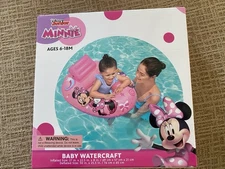 Bestway Disney Junior Minnie pool Baby watercraft float