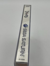 Nights Into Dreams... (Sega Saturn, 1996) Complete with Registration Card Cib