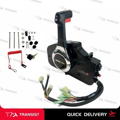 Honda Outboard Side Remote Control Box 24800-ZZ5-A02 NHK MEC Transist