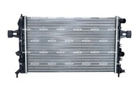 NRF KüHler, MotorküHlung 58355A FüR Opel
