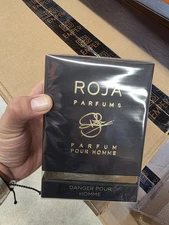 DANGER POUR HOMME PARFUM 1.7oz/50ml ROJA PARIS SEALED NEW