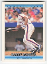 1992 Donruss #U-20 Bobby Bonilla Update SP