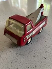 "Vintage 1960s/70s Tiny Tonka Red Cabover Tow Truck