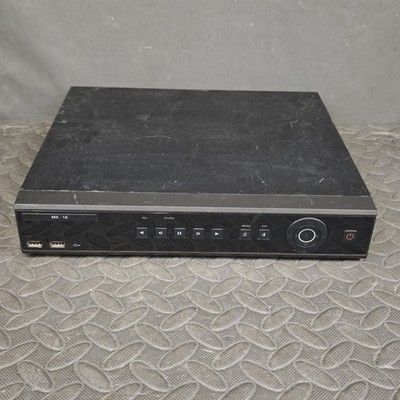 Prime Compact DVR MX-16 CCTV Recorder 16-Kanal schwarz ohne Netzteil oder Admin