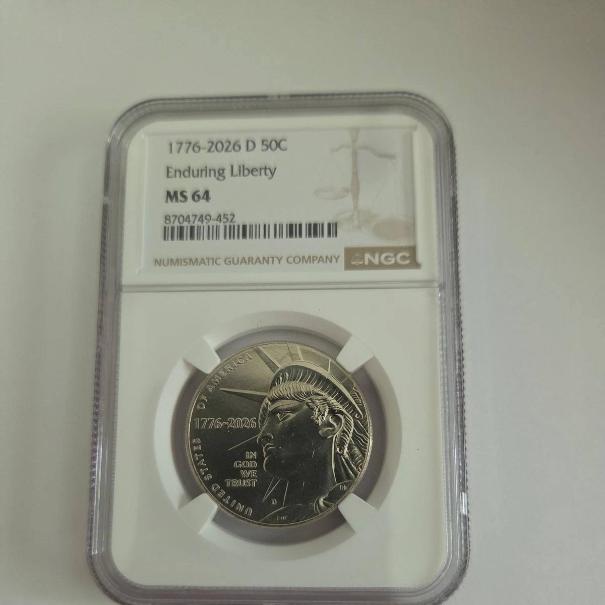 MS 64 Graded Kennedy US Half Dollars (1964-Now) for sale | eBay