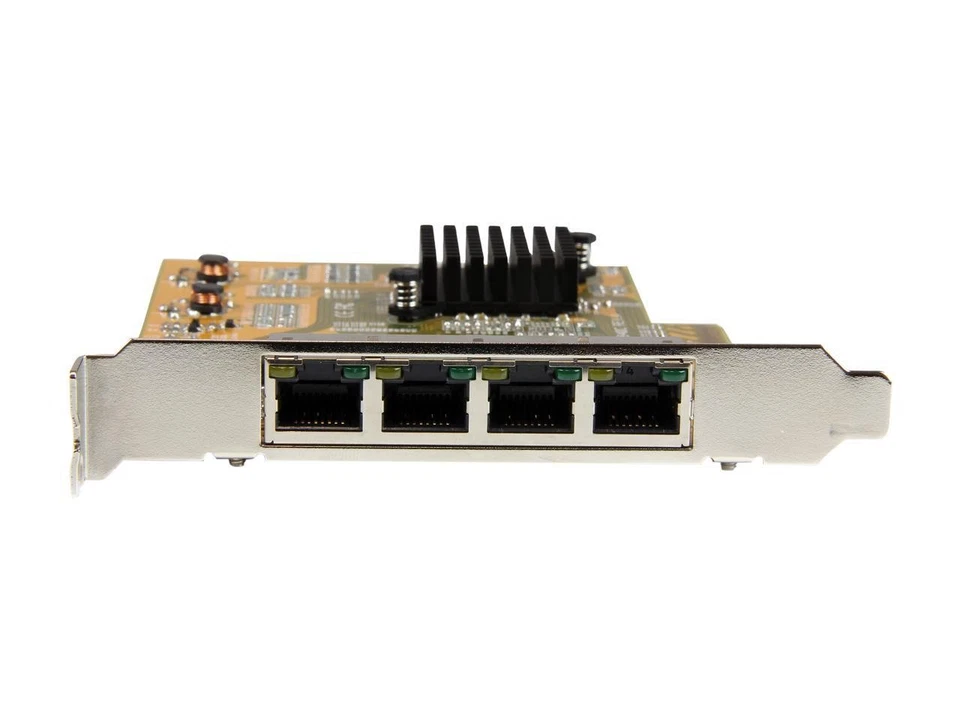 StarTech.com 4-Port PCI Express Gigabit Network Adapter Card, Quad-Port PCIe - Image 3 of 4