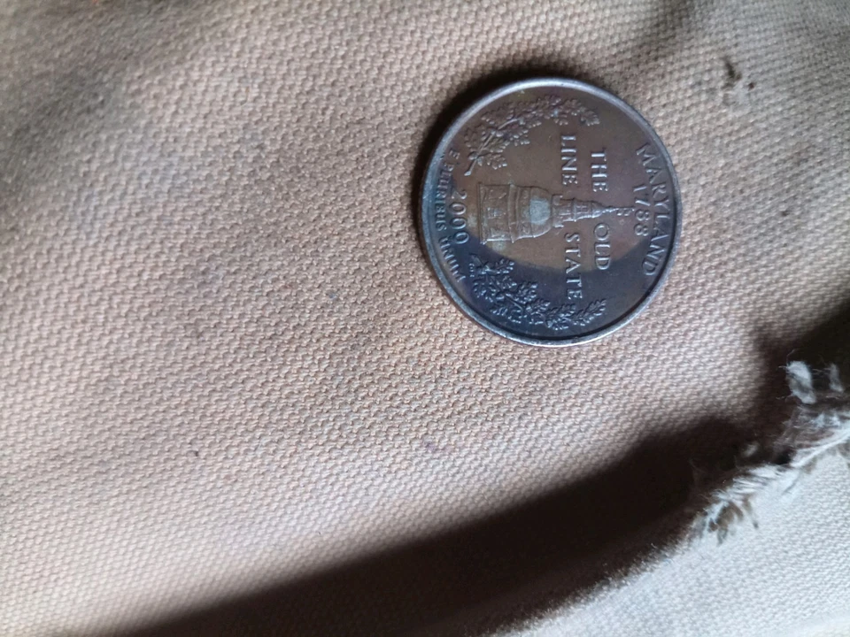 1788 Maryland Coin - Image 4 of 4