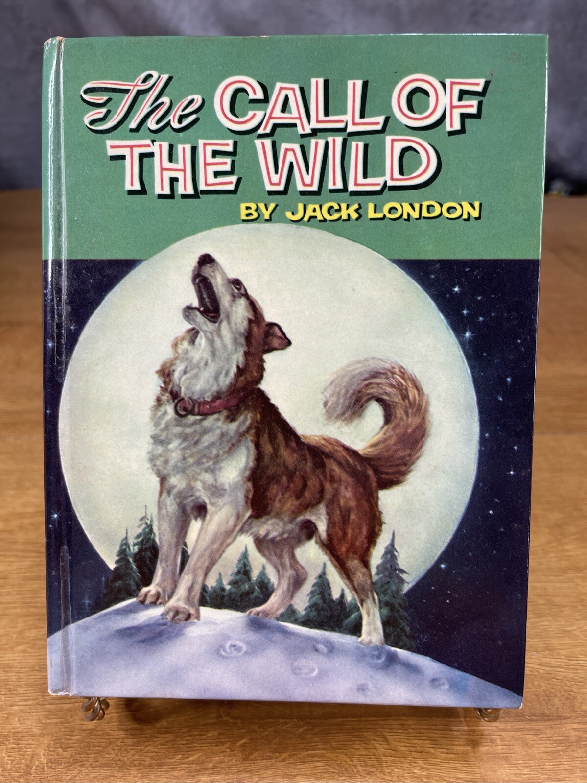 The Call of the Wild by Jack London Hardcover Whitman Classics 1960