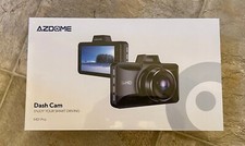 AZDOME Dual Dash Cam Front and Rear, 3 inch 2.5D IPS Screen Free 64GB Card