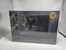 SideTrak ST12BLA 12.5" 1080p Portable LCD Monitor For Laptops - usb Power