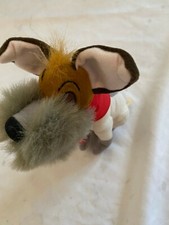 The Walt Disney Company Oliver  Company Dodger Plush Dog 8" 