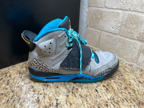 Nike Air Jordan Son of Mars Duck Dodgers 4.5Y , 512246-007 Genuine - Picture 4 of 10