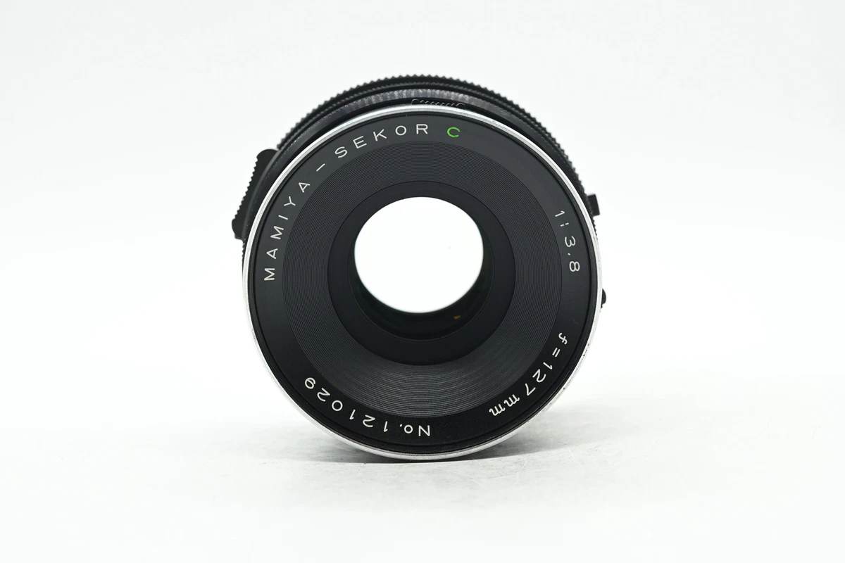 Mamiya f/3.8 Camera Lenses 127mm Focal for sale - eBay