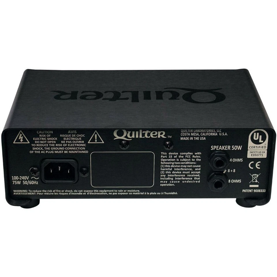 Quilter Labs 101 Reverb 50-Watt Head with Reverb - Image 4 of 4