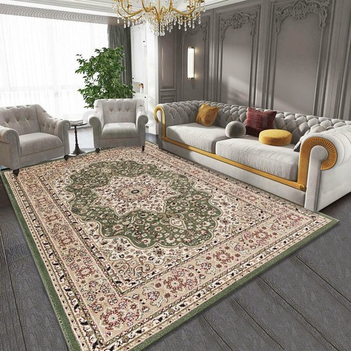 Non Slip Large Traditional Rugs Bedroom Living Room Carpet Hallway Runner Rugs - Picture 4 of 33