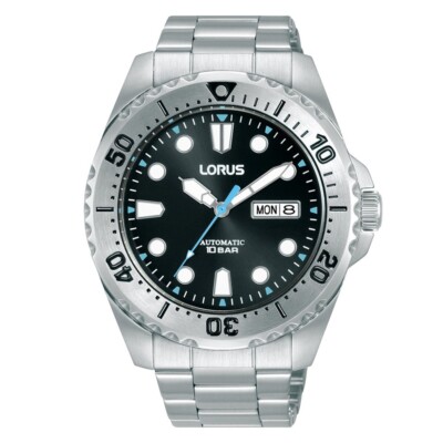Lorus Uhr RL471BX9 Herren Automatik schwarz-blau ''Power Sports'' UVP 154,99£