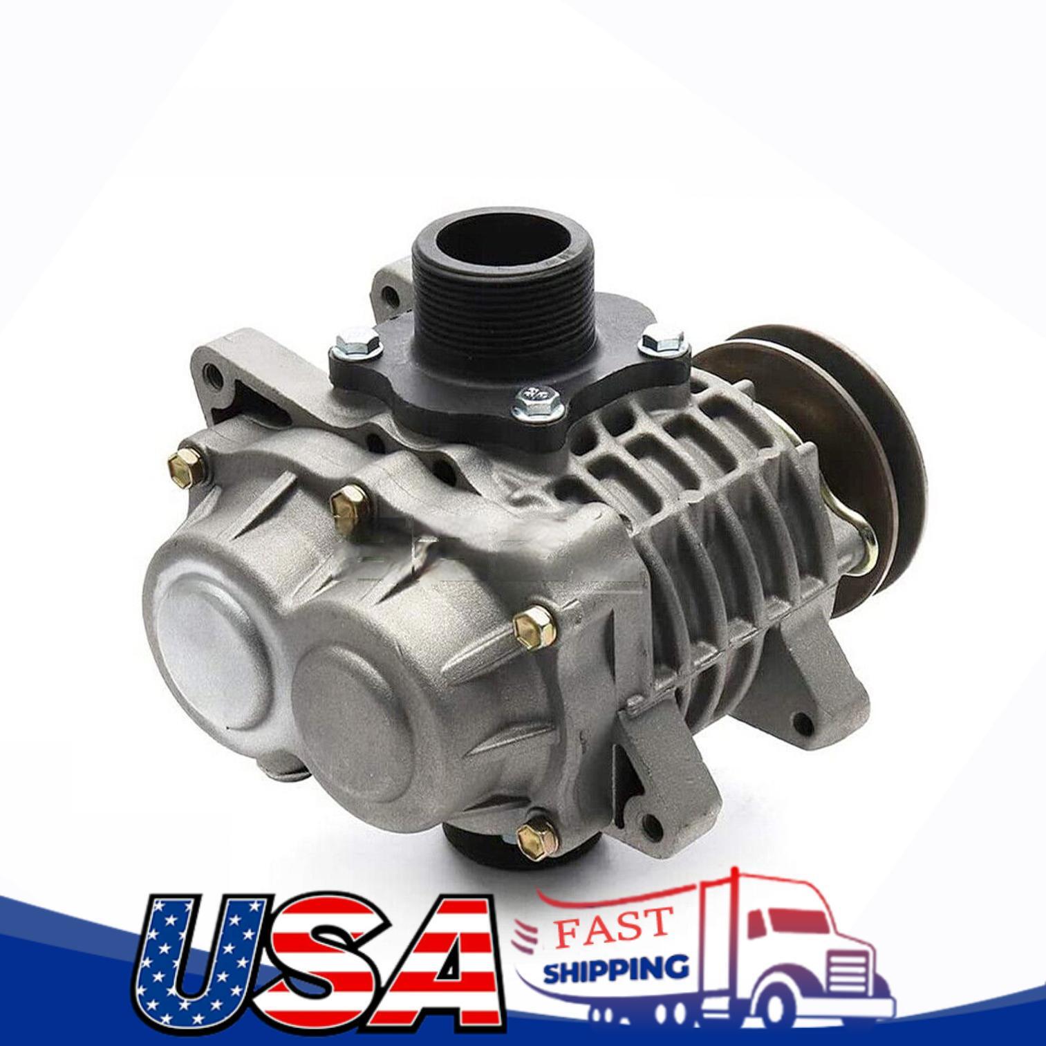 AMR300 Supercharger Compressor Blower For Cars ATV 0.5‑1.3L 1.5T With V Pulley
