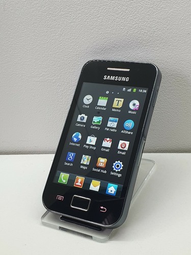 Samsung Galaxy Ace GT-S5830i - Onyx Black (Unlocked) Smartphone - Afbeelding 5 van 8