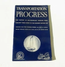 1939 GOLDEN GATE EXPOSITION BROCHURE TRANSPORTATION PROGRESS Book