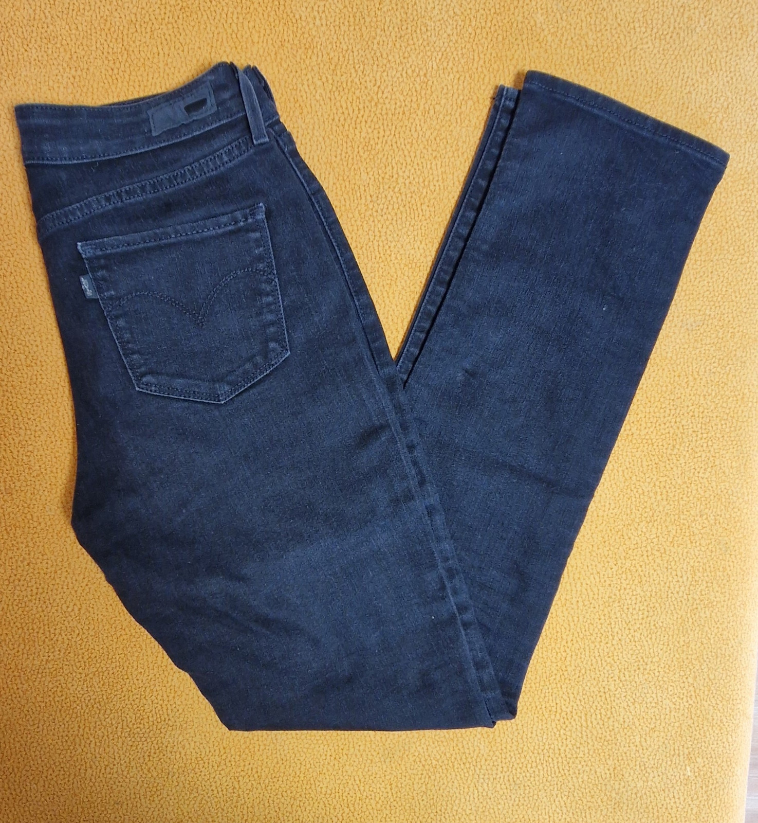 Women's jeans Levi's demi curve black W 27 New image 3