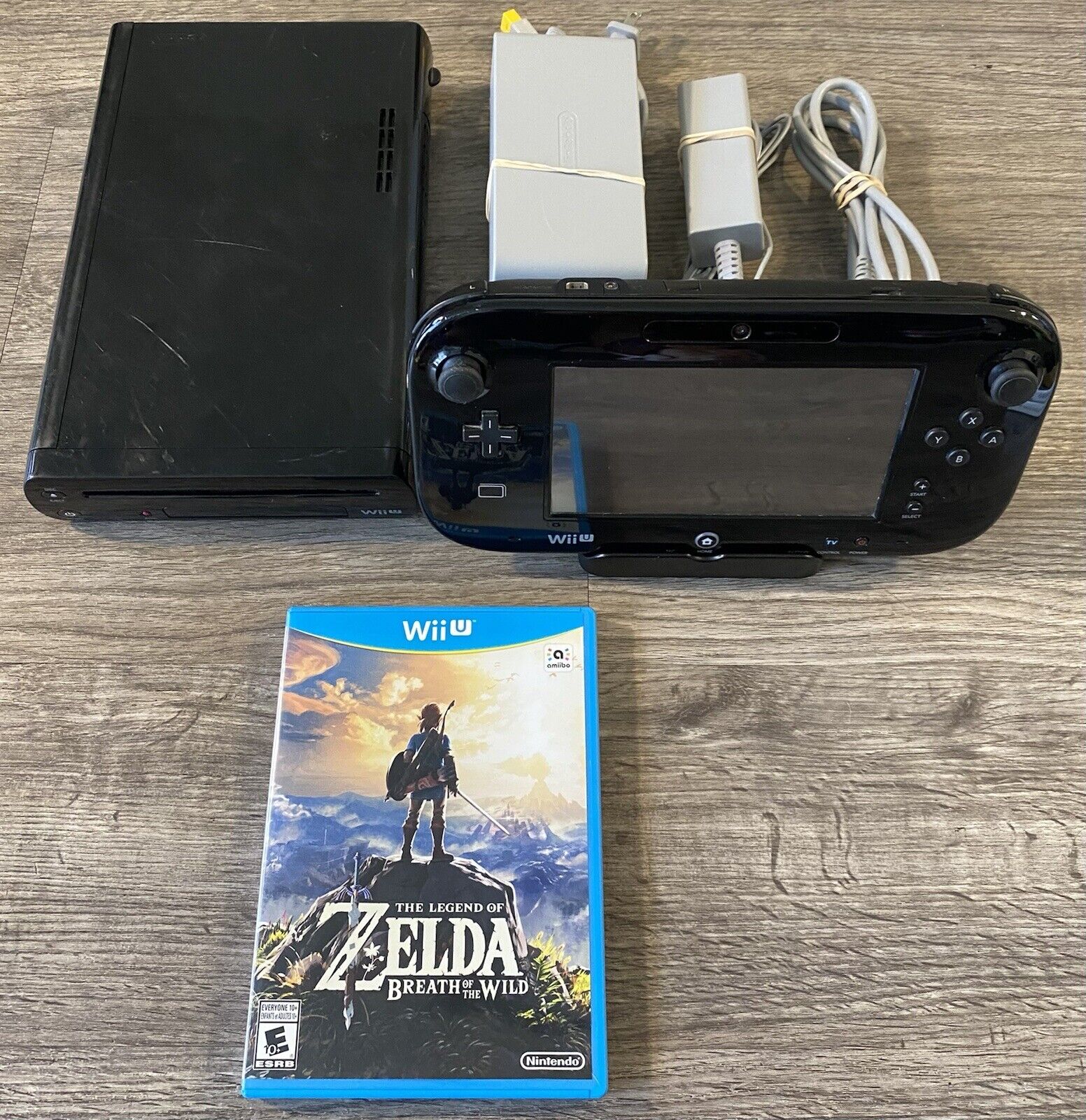 Replacement Case Only for Legend of Zelda Breath of the Wild Wii U Wiiu 