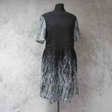 WOMENS BOOHOO SKATER DRESS SIZE 10 REF (NC09157