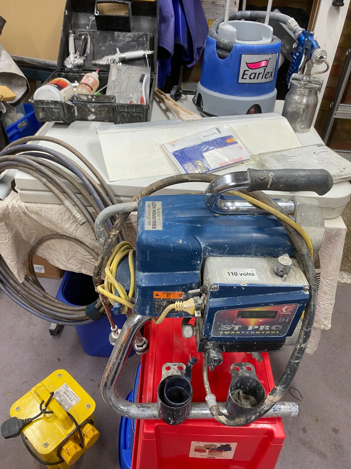 Graco 495 airless paint sprayer eBay