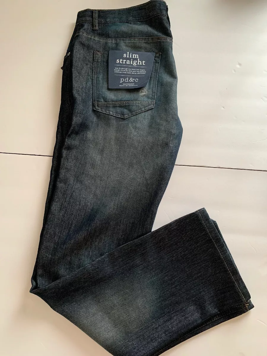 Pd&c jeans store slim straight