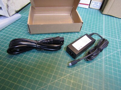 1   45W Type-C Power Adapter SK90A200225 5v, 9v 12v 3.0A V. NEW in Box