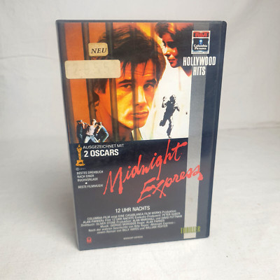 Midnight Express: 12 Uhr Nachts - VHS Video Kassette Film - Hollywood Hits