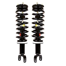 NEW Pair Set of 2 Front Monroe Strut and Coil Spring Kit For Dodge Ramm 1500 4WD
