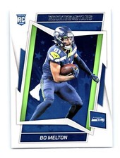 2022 Rookies & Stars Football #161 Bo Melton Rookie RC Seattle Seahawks