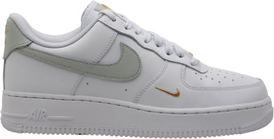 air forces white grey gold