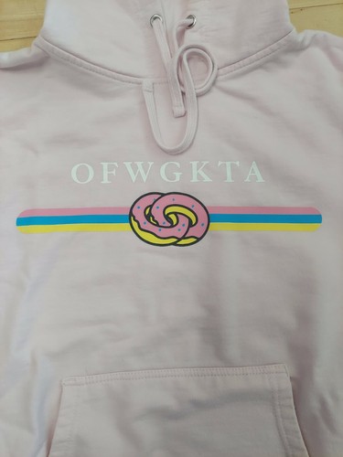 odd future rainbow hoodie