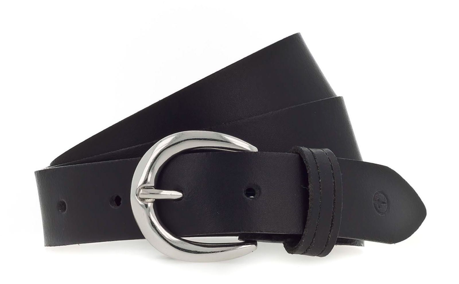 Tamaris Leather Belt W75 Black