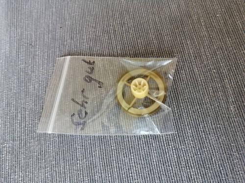 Pulley 11 mm für Motor THORENS TD126 MK III TD 115 105 ...   guter Zustand