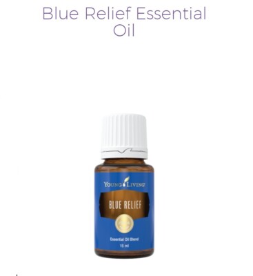 NEW - Young Living Blue Relief 15ml essential oils | eBay Australia