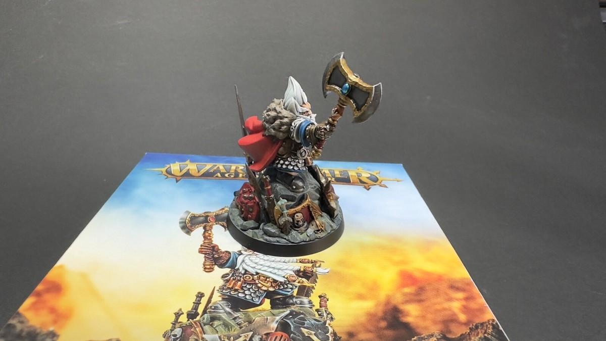 Grombrindal THE WHITE DWARF 500 WARHAMMER AGE OF SIGMAR Commission 