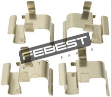 Disc Brake Clip Set For MITSUBISHI OUTLANDER SPORT