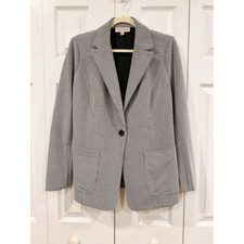 Philosophy Pin Stripes Blazer Jacket Size M