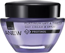 Avon Anew Platinum Lift & Tighten Day Cream with Protinol SPF 20 1.7oz / 50 ml