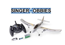 HobbyZone HBZ05300 Duet S 2 RTF RC Electric Airplane w/ Battery & Charger HH
