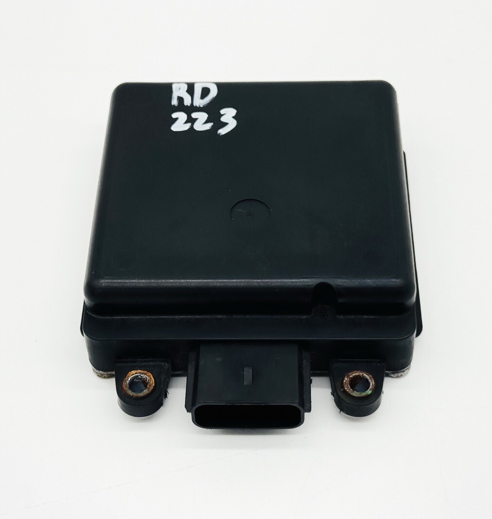 14-21 Maserati Ghibli Quatt Rear Blind Spot Radar Departure Control Module Oem